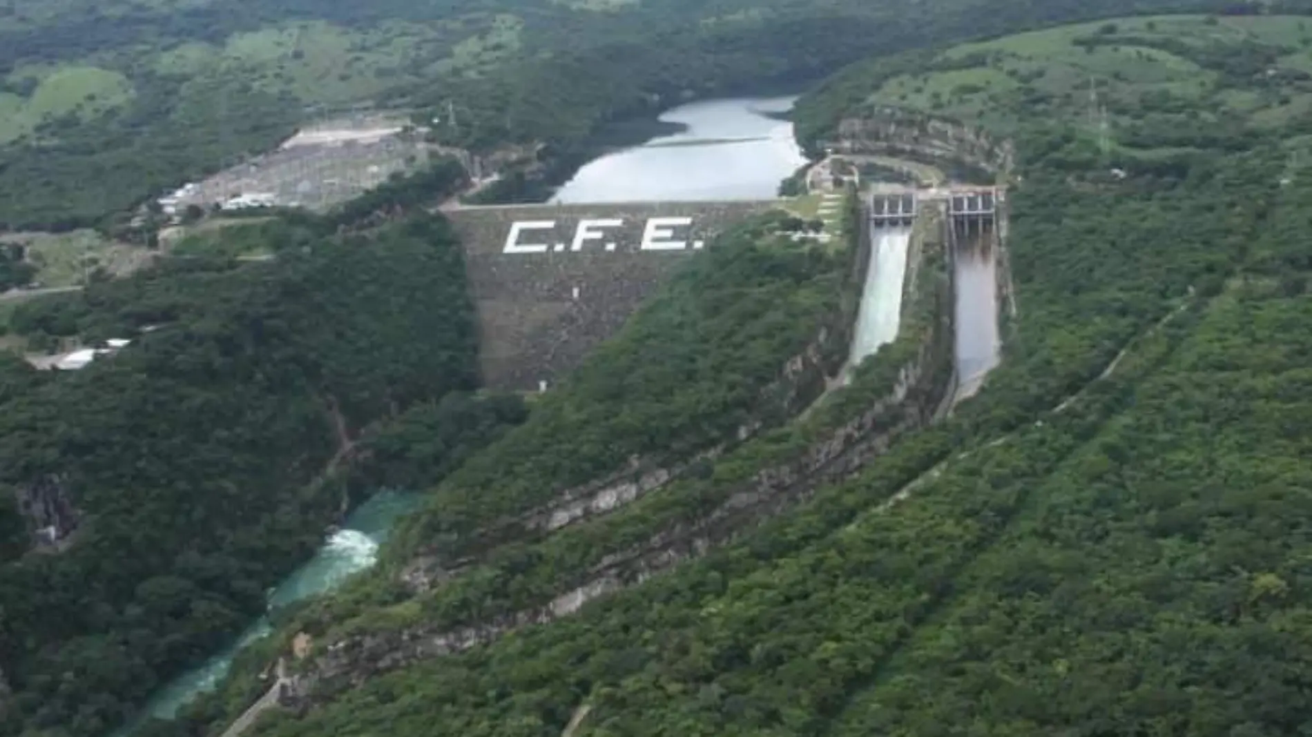 cfe, agua, presa, grijalva